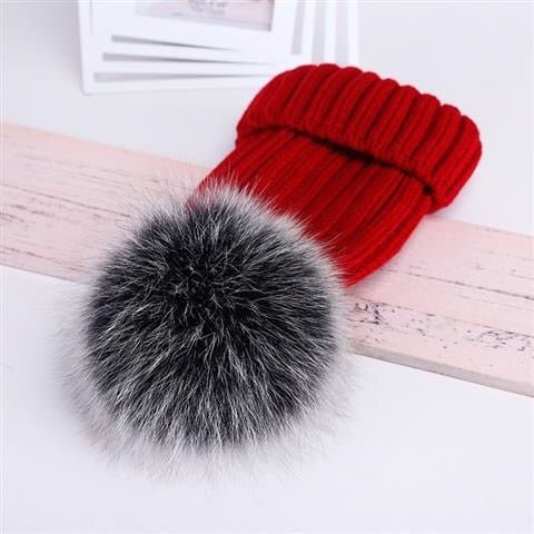Ribbed knit hat - Naturenspires