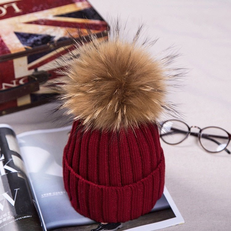 Ribbed knit hat - Naturenspires