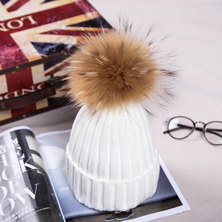 Ribbed knit hat - Naturenspires