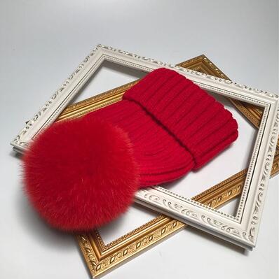 Ribbed knit hat - Naturenspires