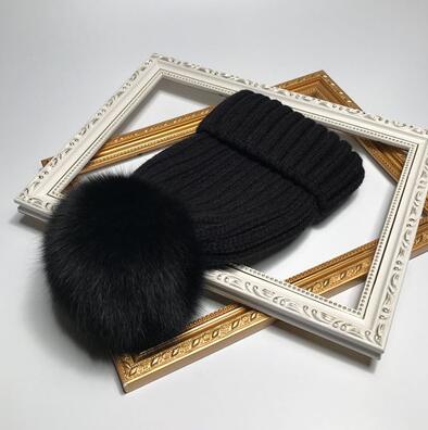 Ribbed knit hat - Naturenspires