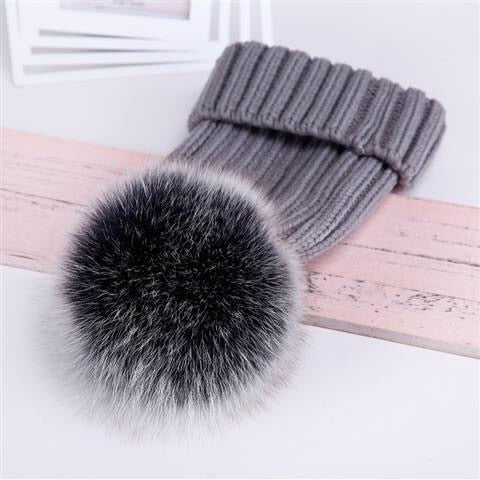 Ribbed knit hat - Naturenspires