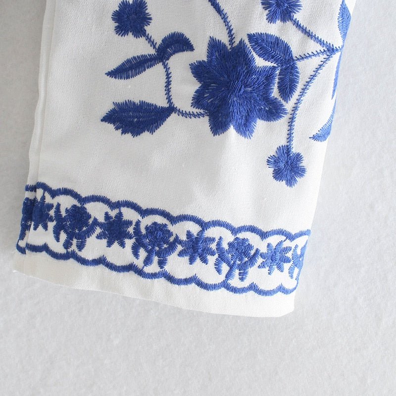 Royal Dutch Flower Inspired Cardigan - Naturenspires