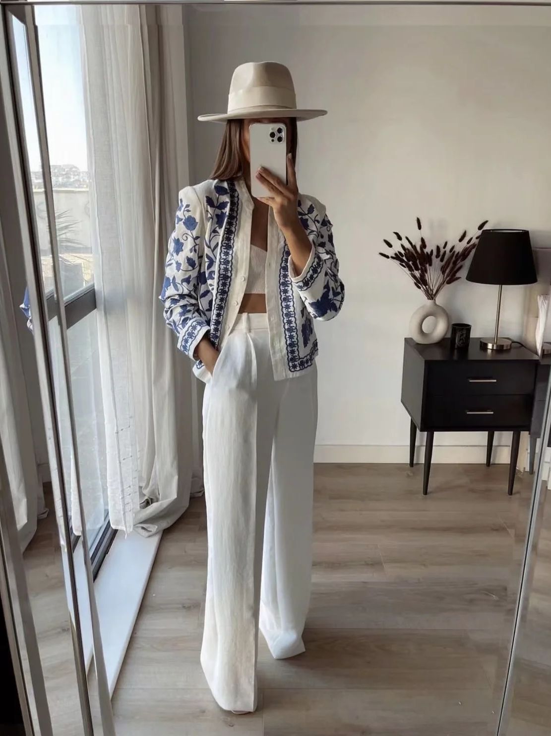 Royal Dutch Flower Inspired Cardigan - Naturenspires