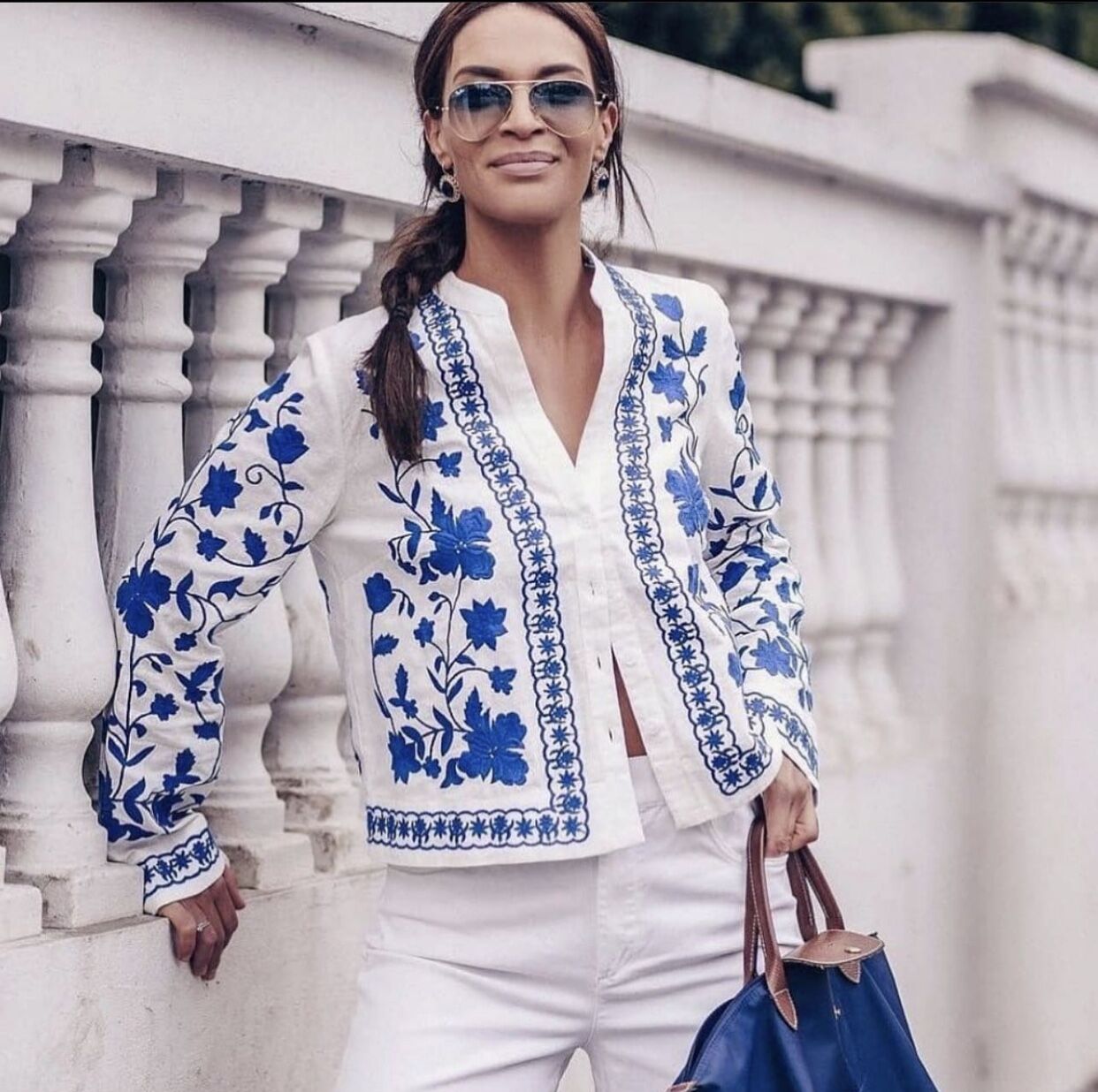 Royal Dutch Flower Inspired Cardigan - Naturenspires
