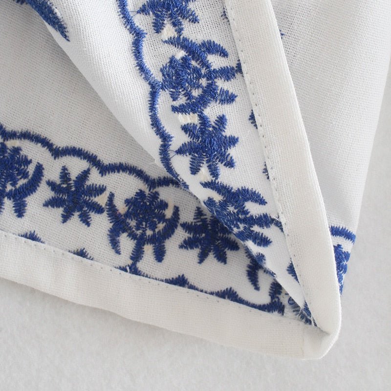 Royal Dutch Flower Inspired Cardigan - Naturenspires