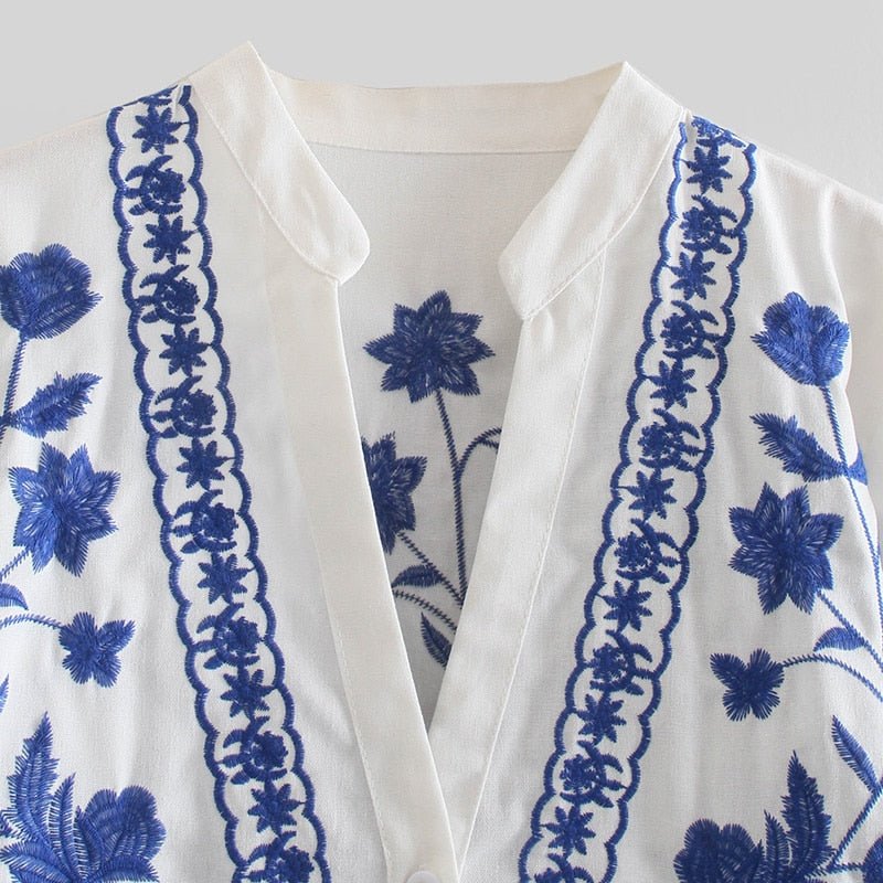 Royal Dutch Flower Inspired Cardigan - Naturenspires