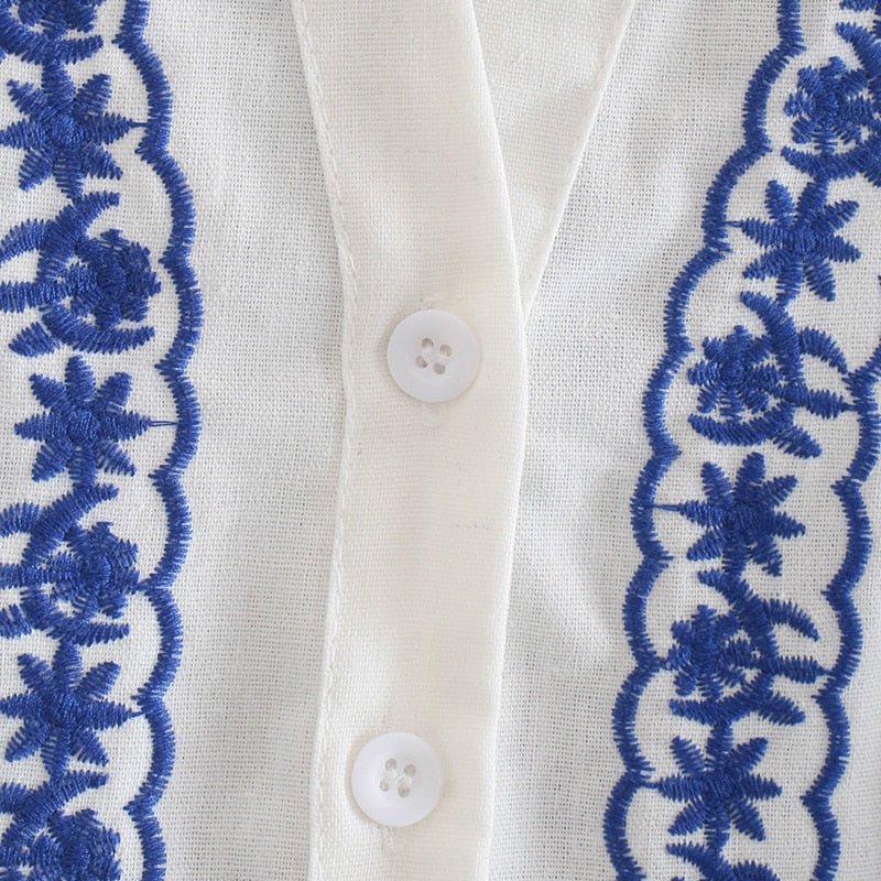 Royal Dutch Flower Inspired Cardigan - Naturenspires