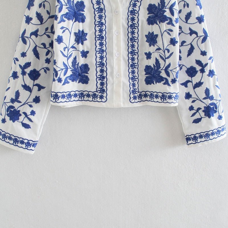 Royal Dutch Flower Inspired Cardigan - Naturenspires