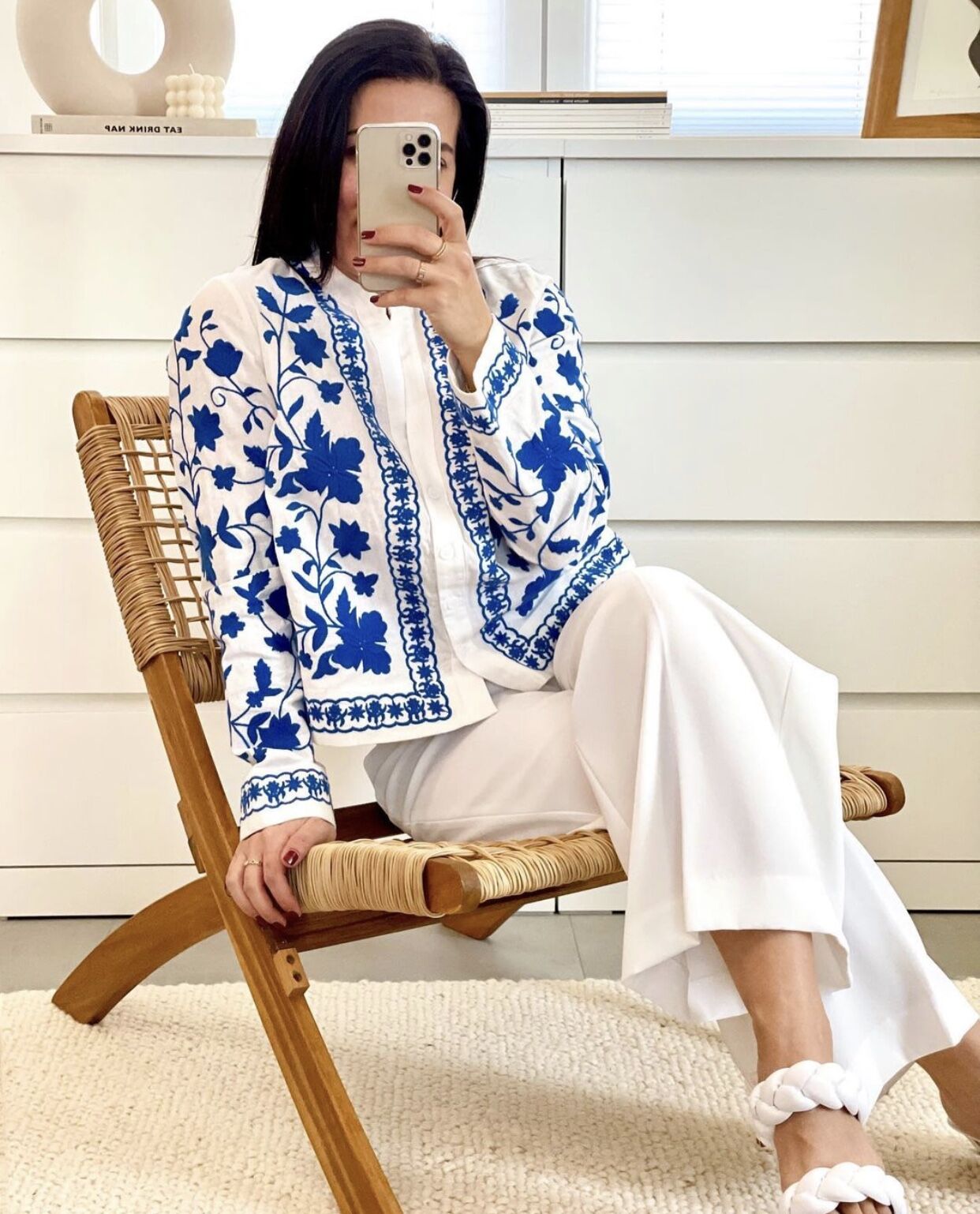 Royal Dutch Flower Inspired Cardigan - Naturenspires