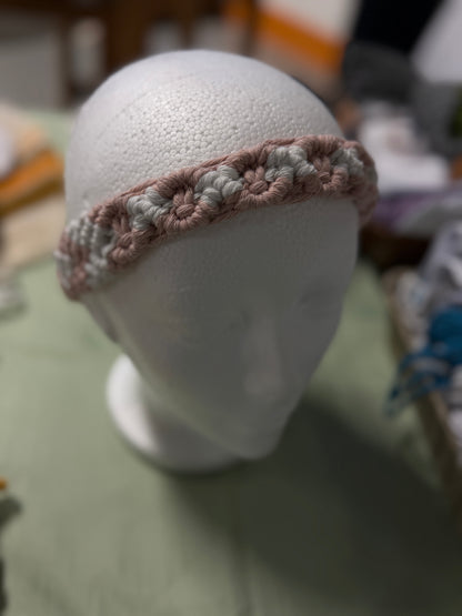 Macramé Headband