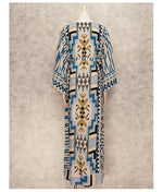 Load image into Gallery viewer, Retro Printed Bohemian Kimono Tunic
