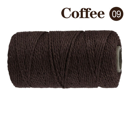 2mm 100M Macramé Cord - Naturenspires