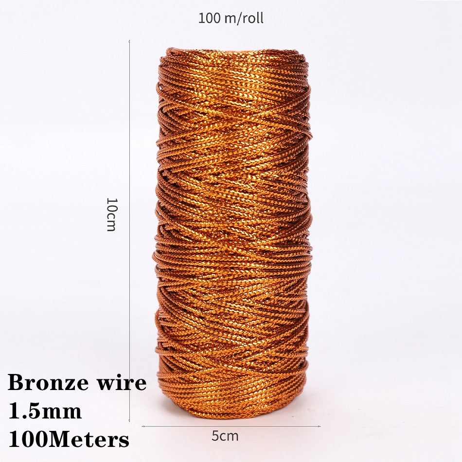 2mm 100M Macramé Cord - Naturenspires