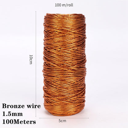 2mm 100M Macramé Cord - Naturenspires