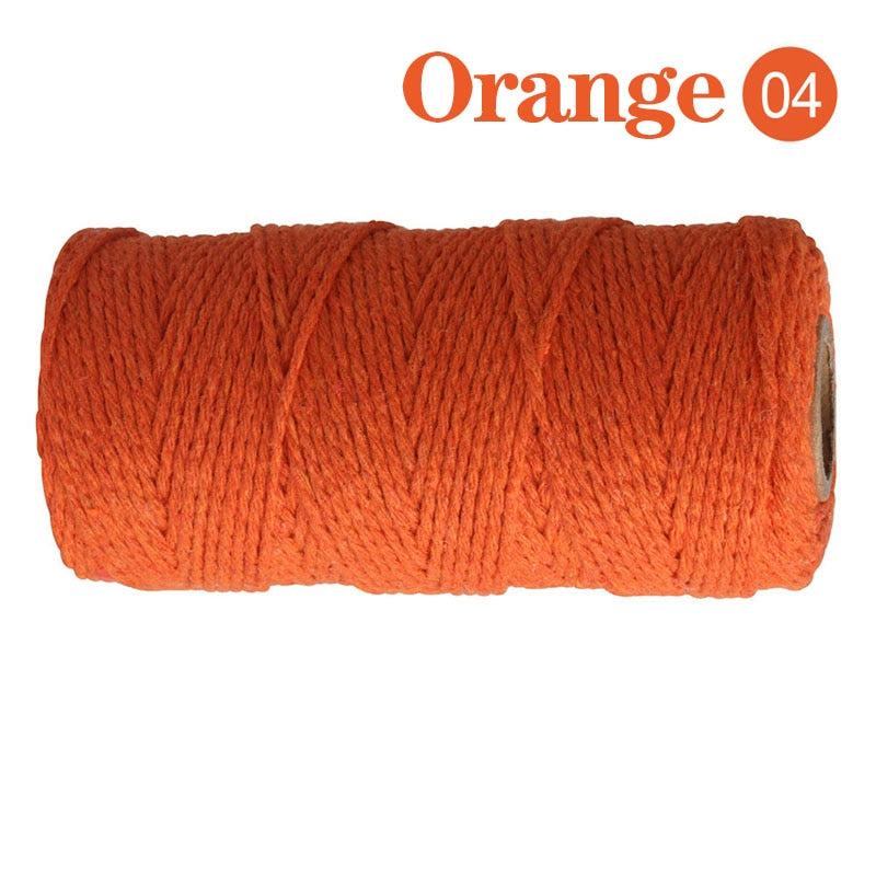 2mm 100M Macramé Cord - Naturenspires