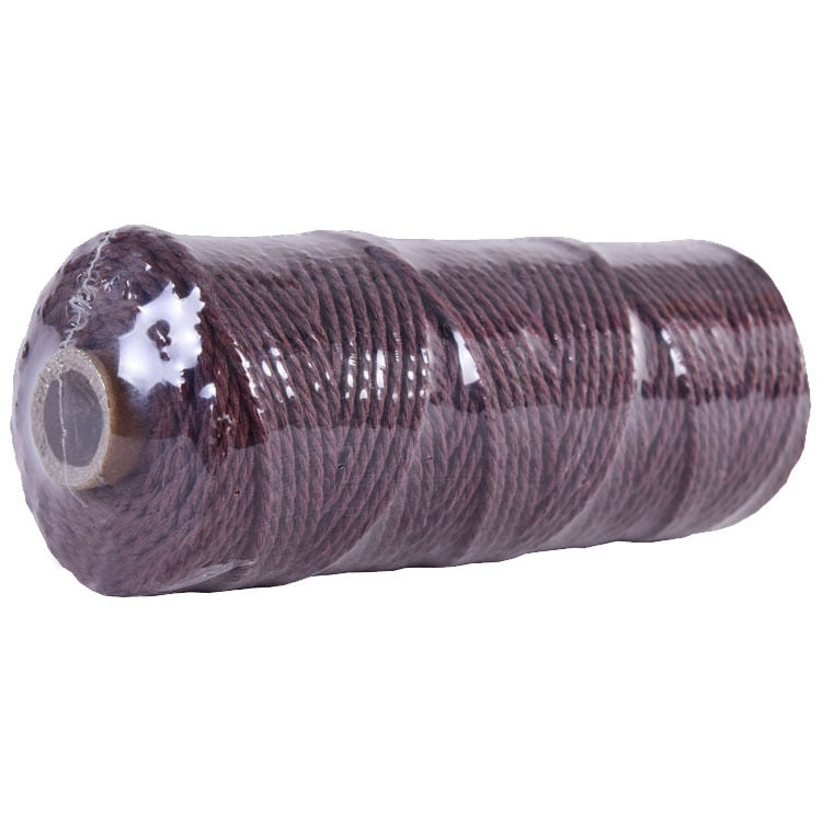 3mm 100 Meters 100% Cotton Twisted Cord - Naturenspires