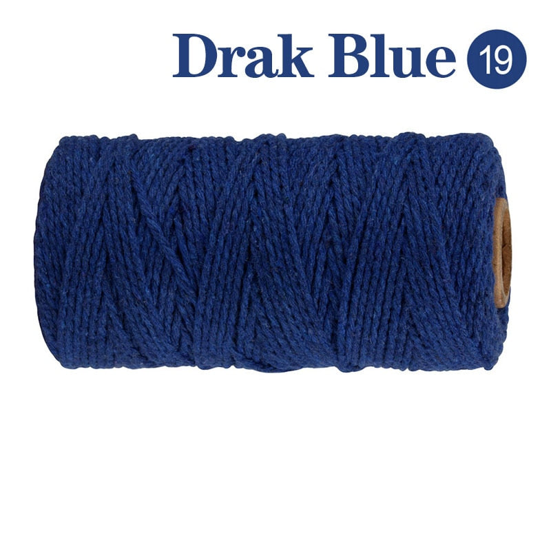 2mm 100M Macramé Cord - Naturenspires