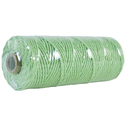 3mm 100 Meters 100% Cotton Twisted Cord - Naturenspires