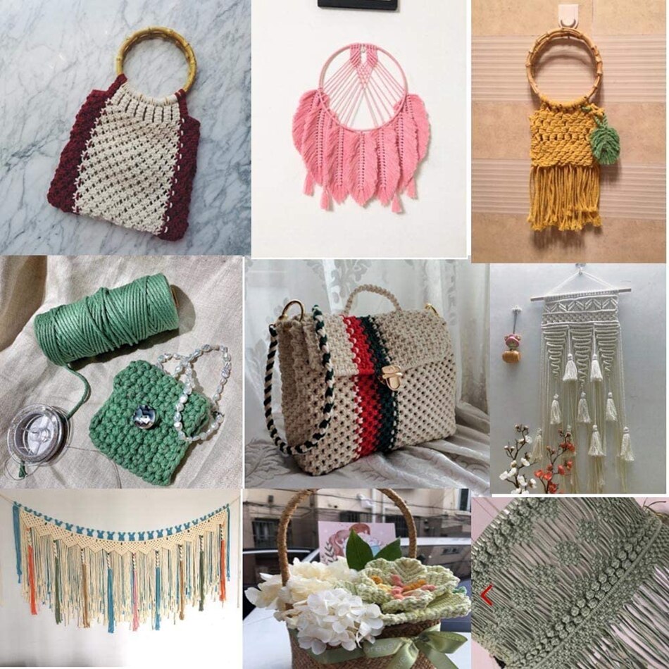 2mm 100M Macramé Cord - Naturenspires
