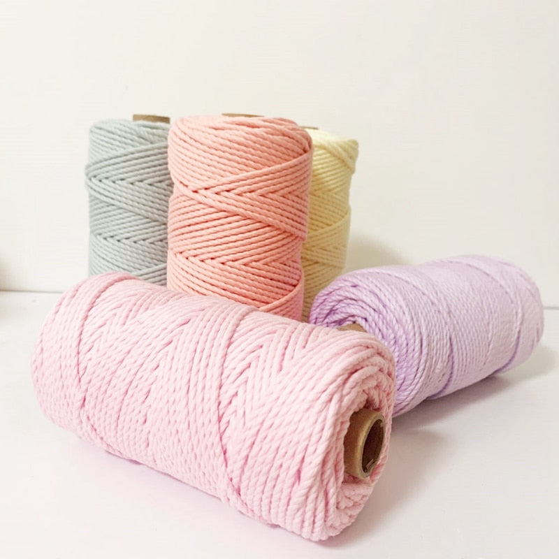 2mm 100M Macramé Cord - Naturenspires