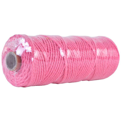 3mm 100 Meters 100% Cotton Twisted Cord - Naturenspires