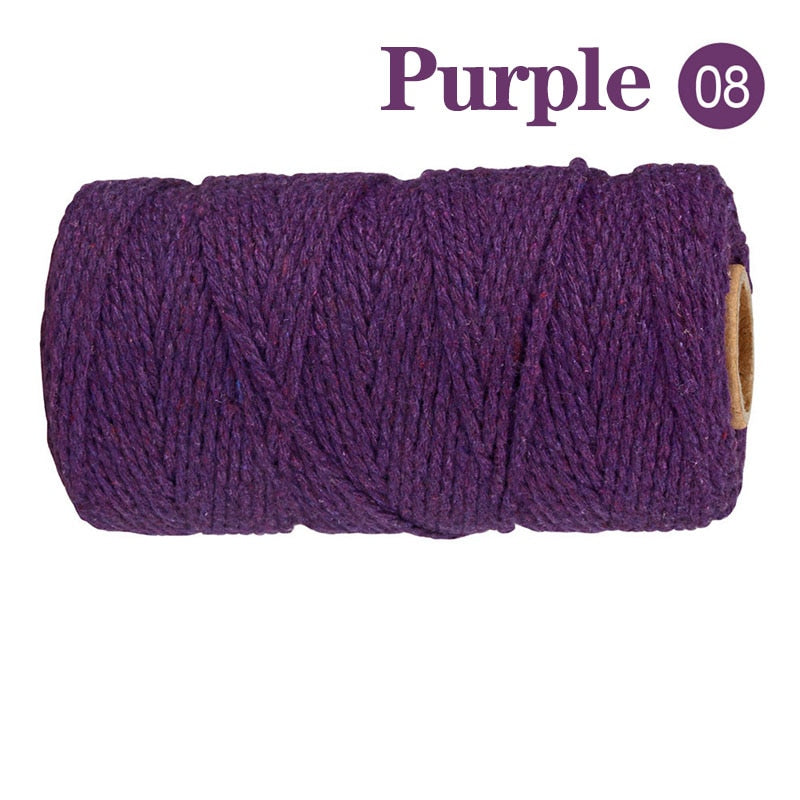 2mm 100M Macramé Cord - Naturenspires
