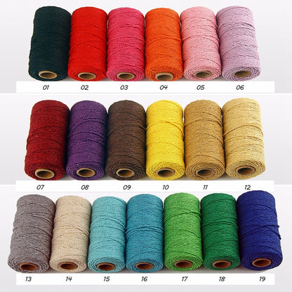 2mm 100M Macramé Cord - Naturenspires