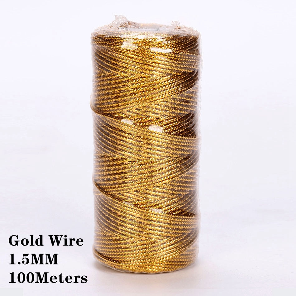 2mm 100M Macramé Cord - Naturenspires