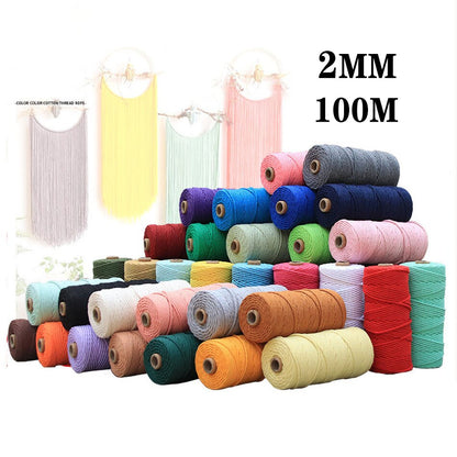 2mm 100M Macramé Cord - Naturenspires
