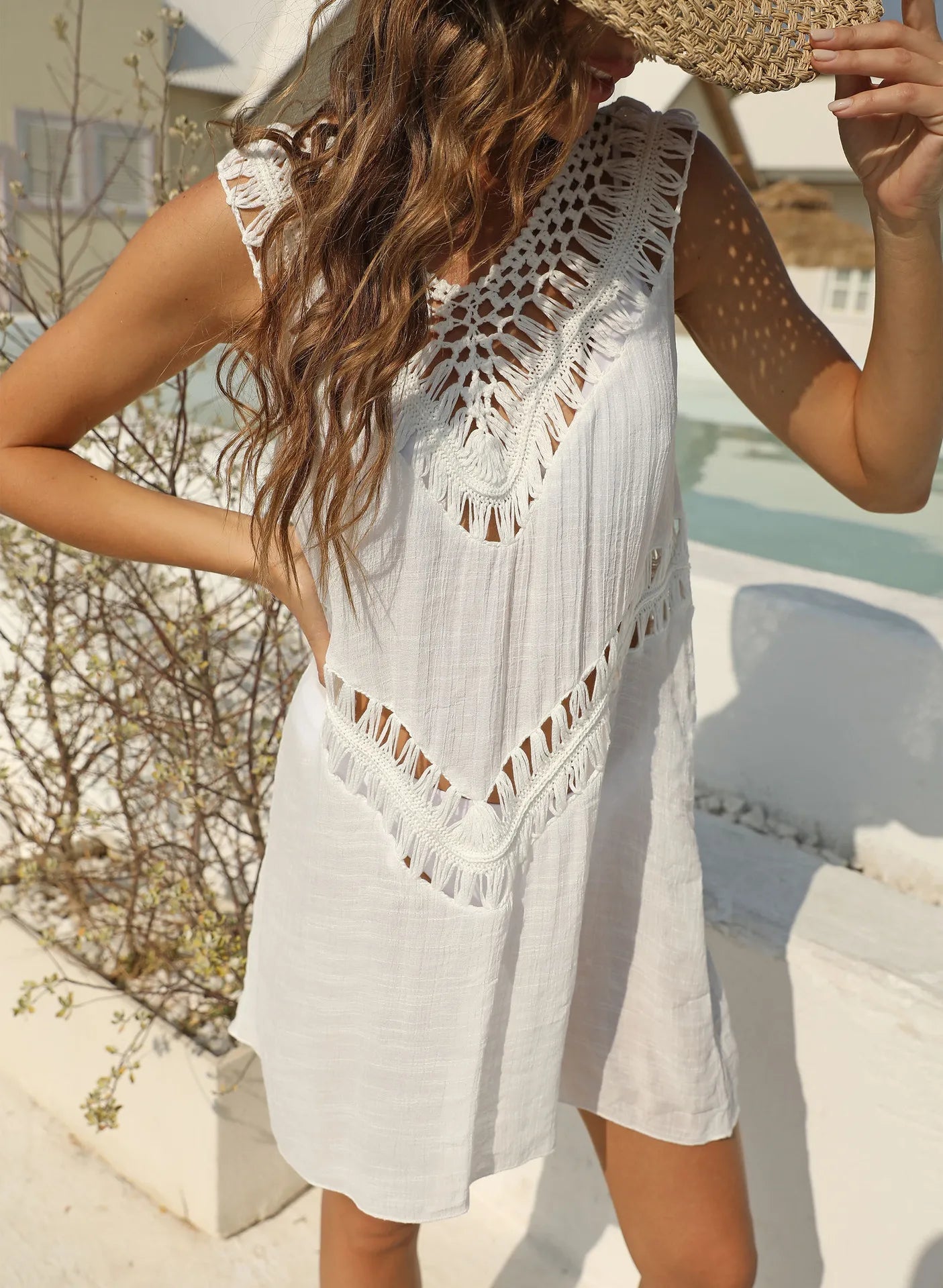 Beach Dress Tunic Cover Up - Naturenspires