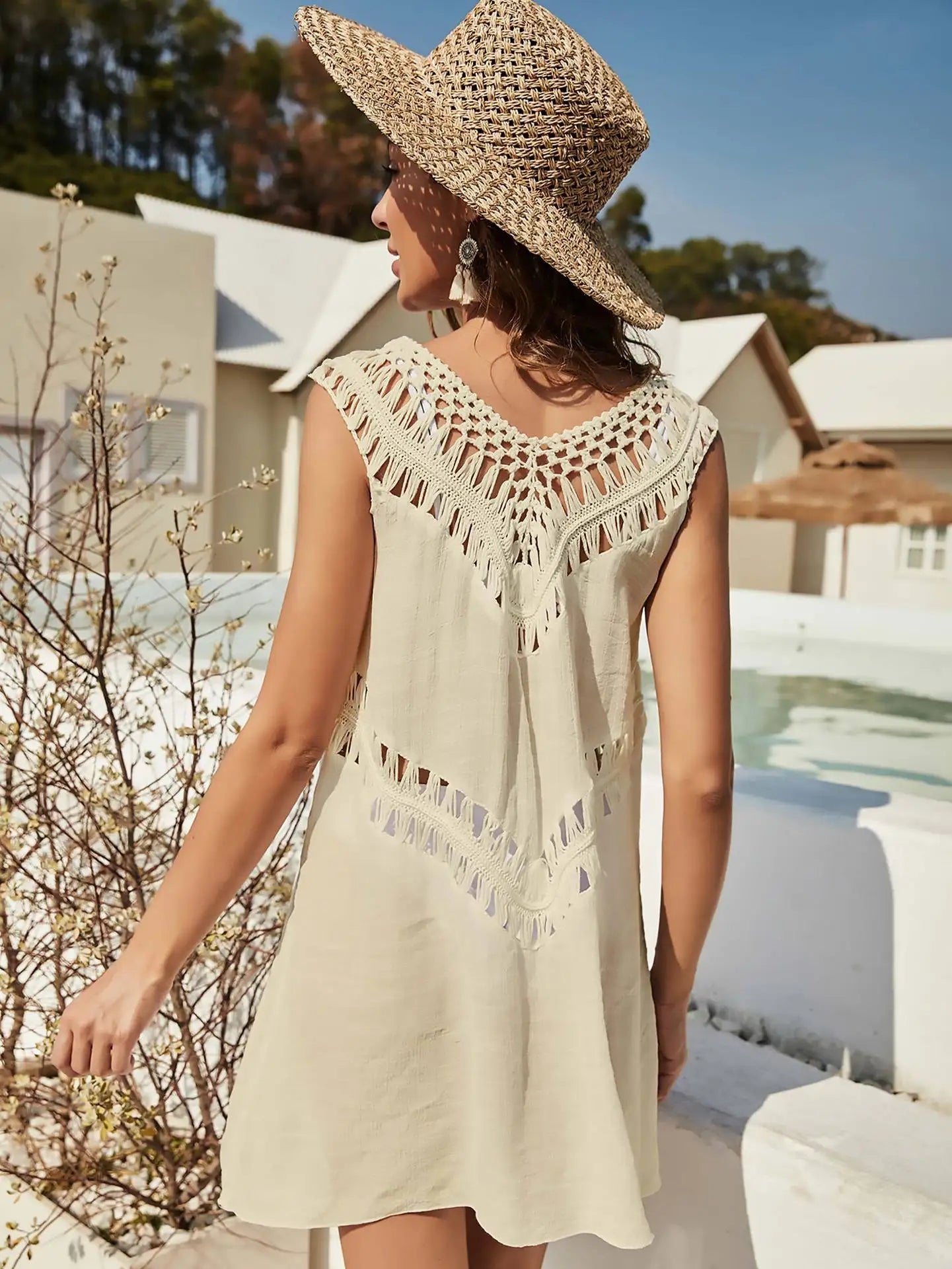 Beach Dress Tunic Cover Up - Naturenspires