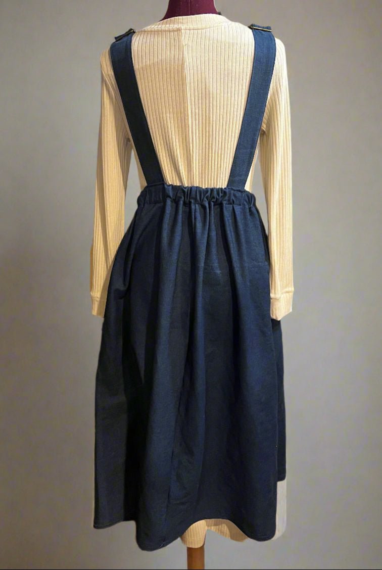 Birdy Blue Overall Dress - Nature Inspires