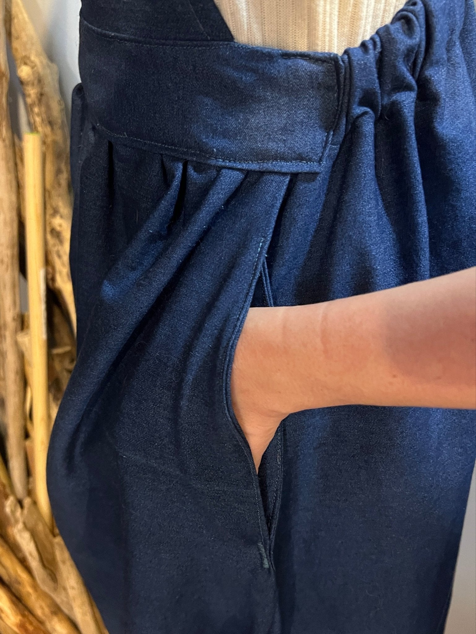 Birdy Blue Overall Dress - Nature Inspires