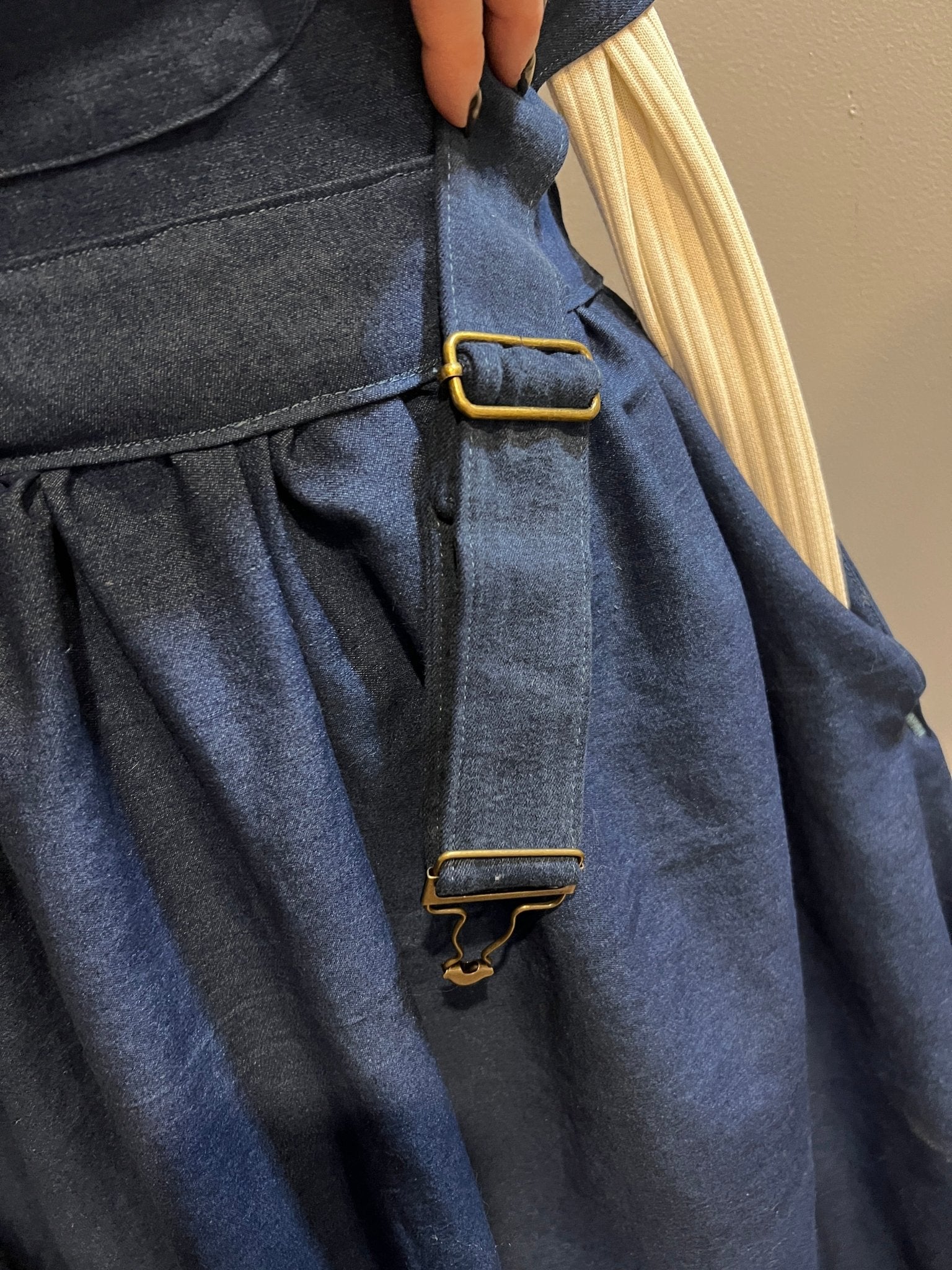 Birdy Blue Overall Dress - Nature Inspires