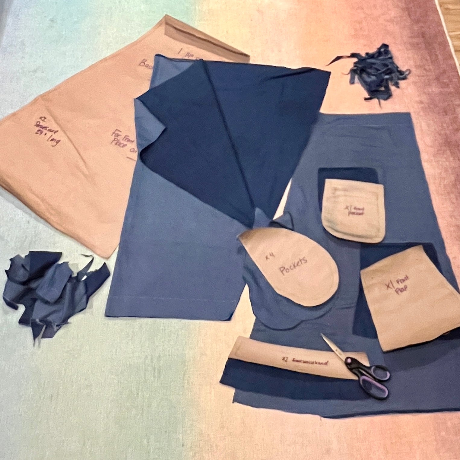 Birdy Blue Overall Dress - Nature Inspires