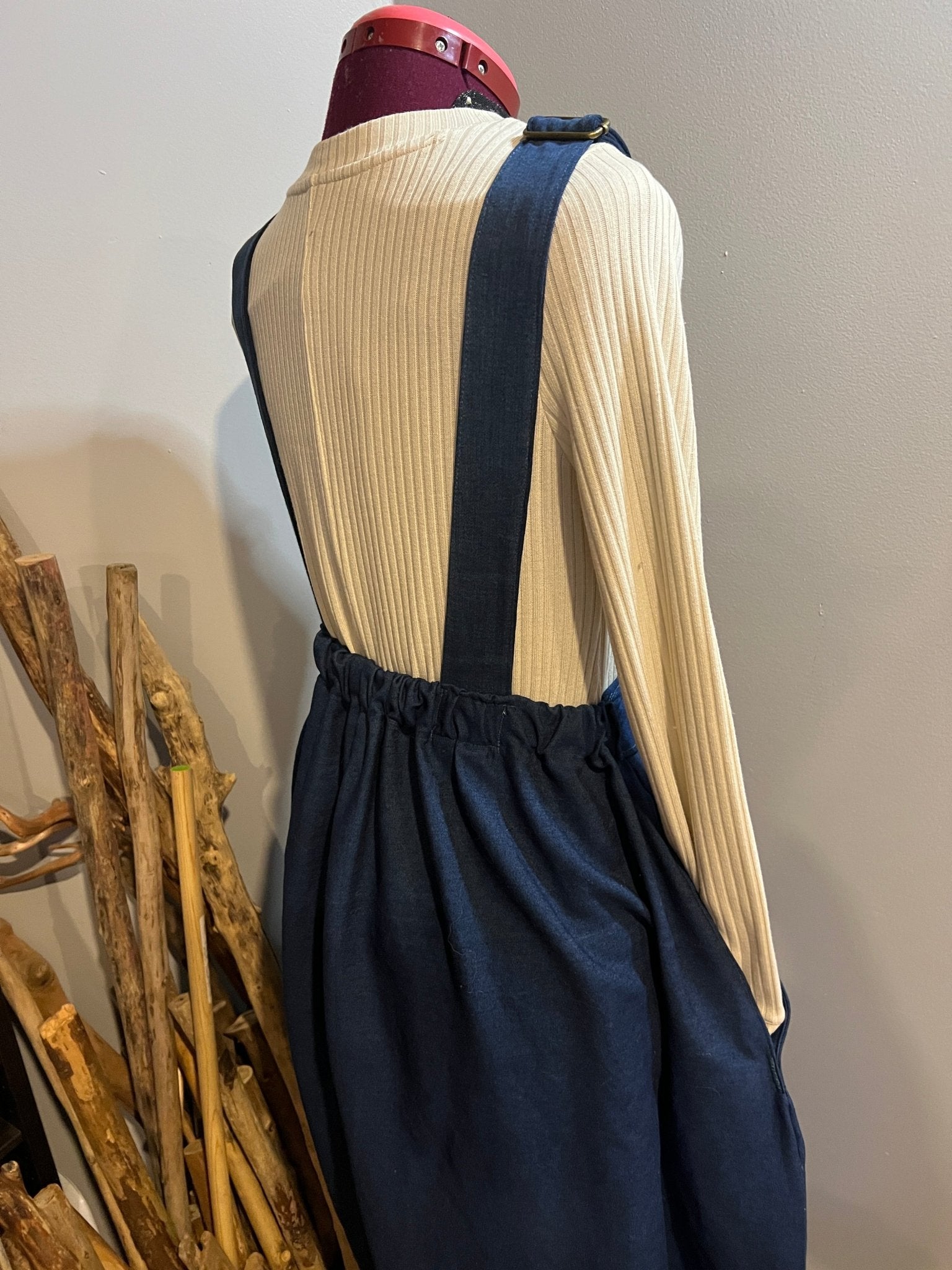 Birdy Blue Overall Dress - Nature Inspires