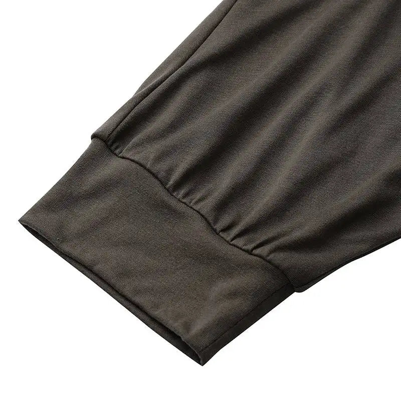 Broadcloth Jumpsuit with pockets - Naturenspires