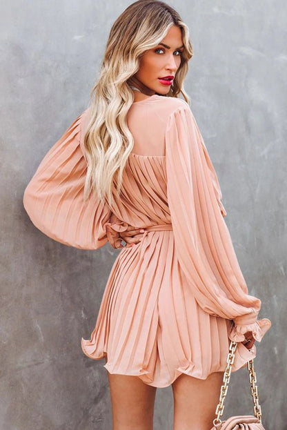 Chic Ruffled Romper - Naturenspires