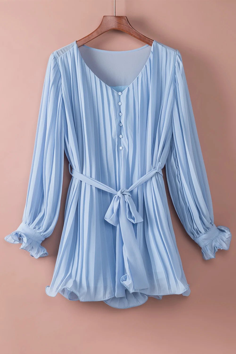 Chic Ruffled Romper - Naturenspires