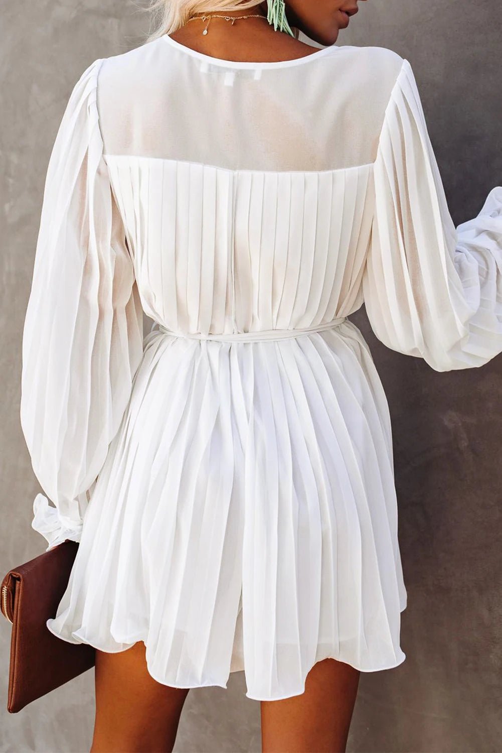 Chic Ruffled Romper - Naturenspires