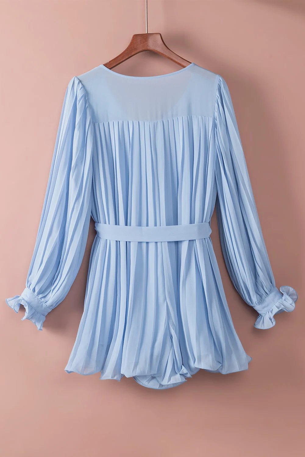 Chic Ruffled Romper - Naturenspires