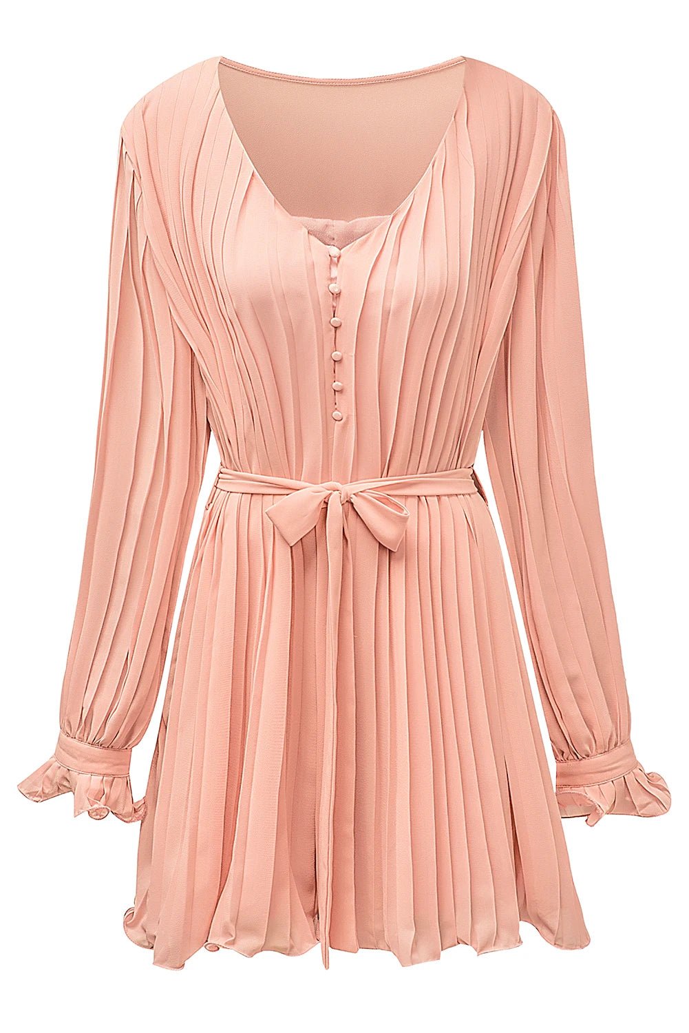 Chic Ruffled Romper - Naturenspires