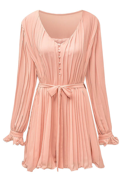 Chic Ruffled Romper - Naturenspires