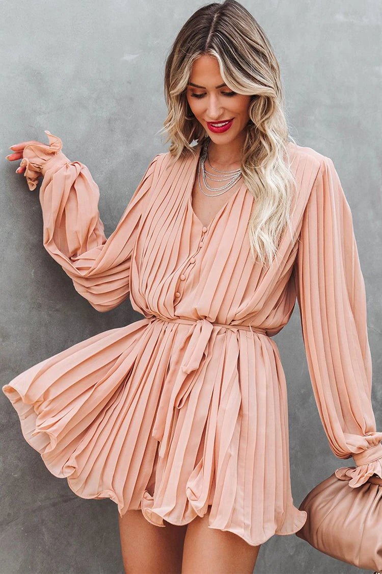 Chic Ruffled Romper - Naturenspires