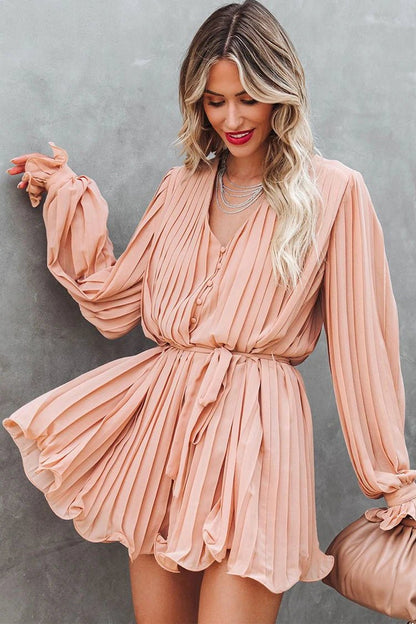 Chic Ruffled Romper - Naturenspires