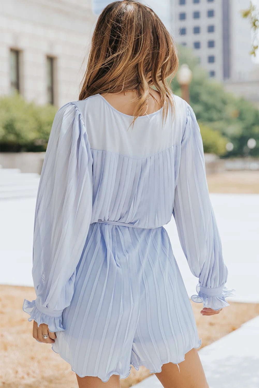 Chic Ruffled Romper - Naturenspires