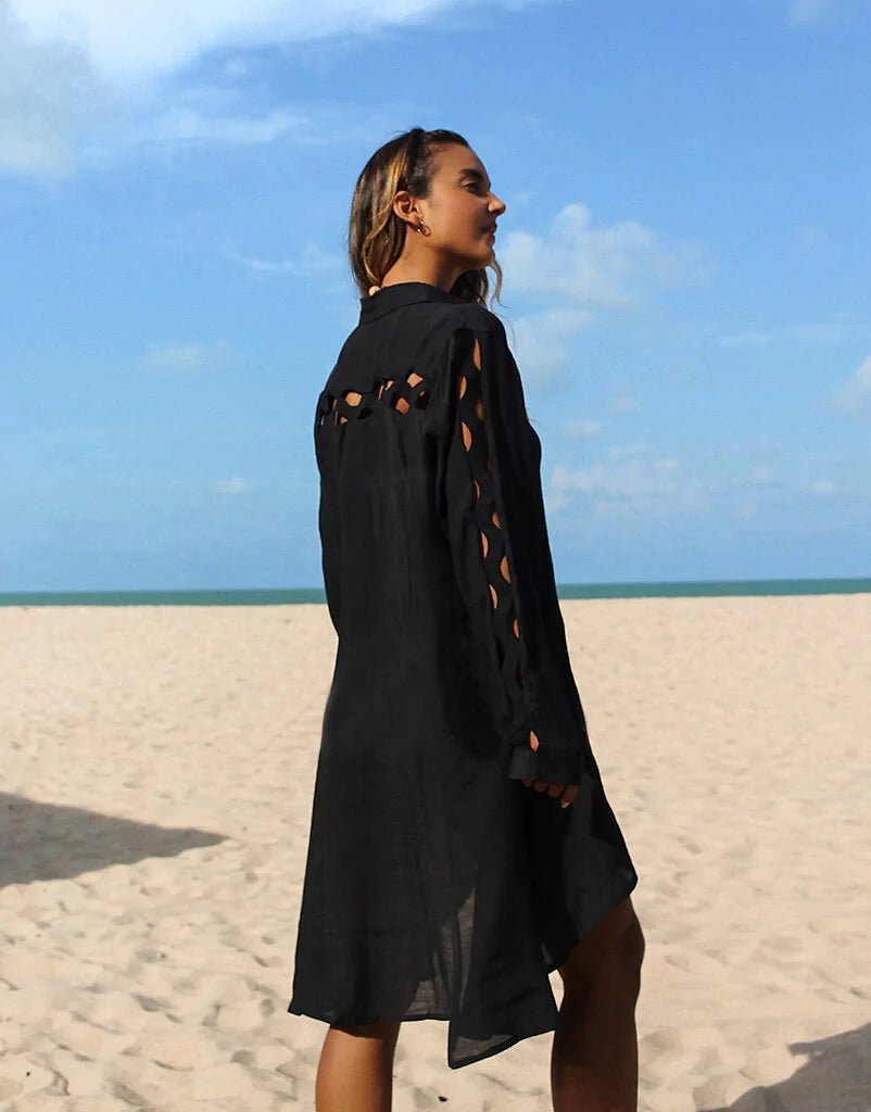 Classic Black Cover-ups - Naturenspires