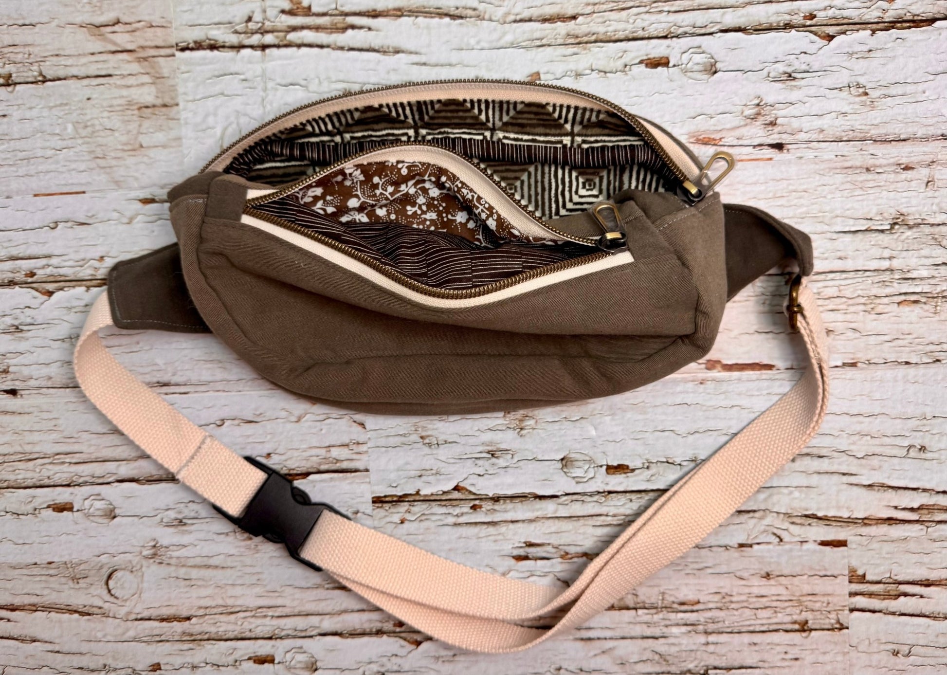 Denim Sling Bag - Nature Inspires