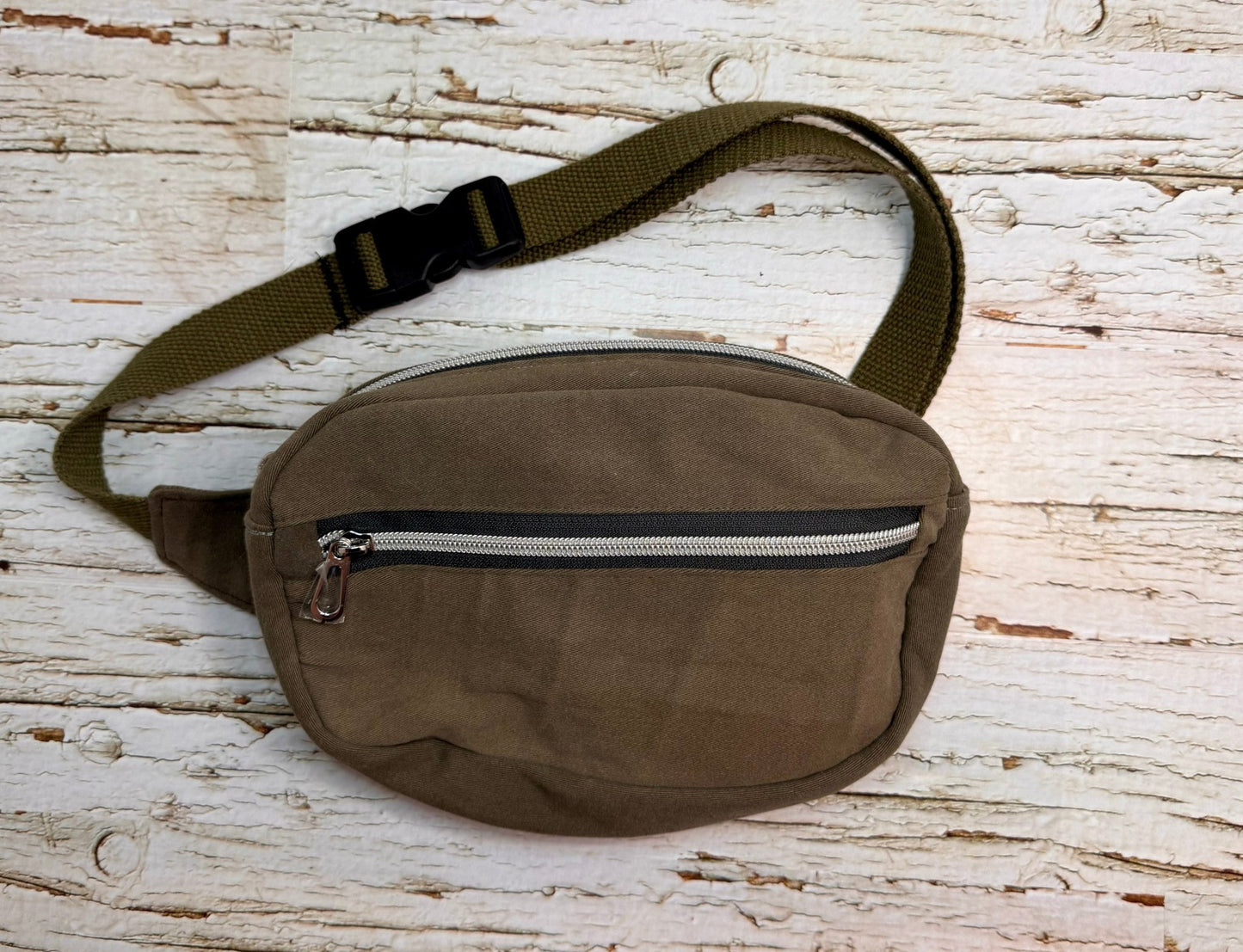 Denim Sling Bag - Nature Inspires
